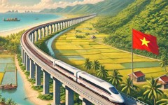 Ngày mai, chính thức khởi công tuyến đường sắt dài gần 400km, công nghệ chưa từng có tại Việt Nam, đi qua 6 tỉnh, thành phố