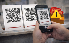 Người dân hay quét mã QR chuyển tiền cẩn trọng: Tiền trong tài khoản có thể "bay sạch" vì lý do này!