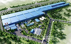 Chính thức khởi công dự án ray đường sắt và thép đặc biệt, hơn 10.000 tỷ do công ty của tỷ phú Trần Đình Long đầu tư