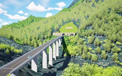 Hôm nay, hầm đường bộ qua đèo dài nhất Việt Nam, rút ngắn thời gian di chuyển từ 2 tiếng xuống 11 phút chính thức khởi công