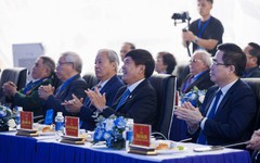 Hòa Phát của tỷ phú Trần Đình Long chính thức khởi công dự án nhà máy sản xuất ray đường sắt cao tốc quy mô 10.000 tỷ đồng