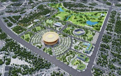 Vingroup đồng loạt khởi công 11 công trình trọng điểm: Sân vận động 135.000 chỗ đạt chuẩn FIFA, đường sắt 350 km/h, điện gió gần 1.000 MW...