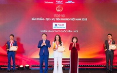 NCB Visa “Tự Hào” lọt Top 10 Sản phẩm - Dịch vụ Tiên phong 2025
