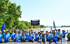 Ngân hàng UOB Việt Nam khởi động dự án trồng 10.000 cây tại rừng phòng hộ Biển Tây, chung tay vì nỗ lực chống biến đổi khí hậu ở Việt Nam