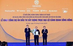 Cú tái xuất của đại gia Khoa "khàn" sau gần 10 năm ẩn mình tại siêu dự án "kỳ tích sông Hồng" 855.000 tỷ đồng
