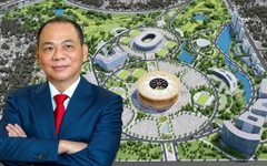 Khu liên hợp thể thao có quy mô 411 ha do Vingroup của tỷ phú Phạm Nhật Vượng đầu tư có thêm bệnh viện