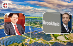Cuộc đổ bộ của dòng tiền lớn vào năng lượng: Quỹ 1.000 tỷ USD Brookfield rót thẳng vào điện gió miền Trung, Vingroup khởi công cùng lúc 2 nhà máy