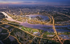 Kỳ tích sông Hồng: Khi doanh nghiệp lớn cùng tham gia kiến tạo tầm nhìn trăm năm