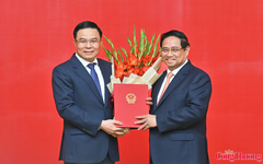 Ông Lê Mạnh Hùng giữ chức Quyền Bộ trưởng Bộ Công Thương