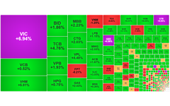 Chứng khoán ngày 22/12: VN-Index vượt ngưỡng 1.750 điểm