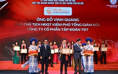 T&T Group được vinh danh tại Lễ tôn vinh doanh nhân, doanh nghiệp Thăng Long 2025