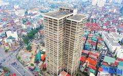 Kinh Bắc thâu tóm chủ tòa nhà 28 tầng 'trơ khung' phố Láng Hạ