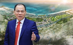 Vincons của tỷ phú Phạm Nhật Vượng nhận nhiệm vụ tại siêu dự án 85.000 tỷ đồng ở Khánh Hòa
