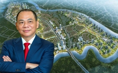 Liên danh Vinhomes của tỷ phú Phạm Nhật Vượng làm siêu dự án bất động sản 74.000 tỷ tại tỉnh sát vách với TPHCM