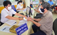 Những trường hợp được chi trả gộp 3 tháng lương hưu, trợ cấp BHXH trước Tết Dương lịch 2026