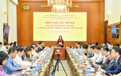 Thống đốc Nguyễn Thị Hồng chủ trì cuộc họp quan trọng về Đề án 06