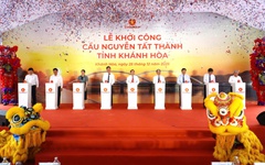 Vinhomes khởi công cầu Nguyễn Tất Thành tại Cam Lâm Khánh Hòa