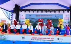 Chính thức khởi công dự án nhà ở xã hội 1.130 căn hộ