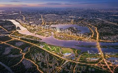 Nóng: MIK Group bất ngờ rút khỏi Liên danh siêu dự án Trục Đại lộ cảnh quan sông Hồng