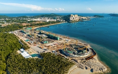 Toàn cảnh đại công trường APEC Phú Quốc: Sun Group triển khai tổ hợp gần 22.000 tỷ đồng, trung tâm hội nghị lớn hơn Las Vegas tăng tốc về đích