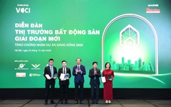 Hai dự án dòng Noble Crystal của Sunshine Group được vinh danh tại chương trình "Dự án đáng sống" 2025