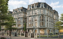 Khi dòng tiền lớn tìm đến bất động sản thấp tầng hàng hiệu tại khu Đông Hà Nội