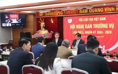 Hội nghị Ban Thường vụ Hội Luật gia Việt Nam lần thứ 5