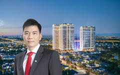 Chủ tịch Khải Hoàn Land dùng 20 triệu cổ phiếu KHG góp vốn vào công ty mới thành lập