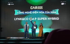 Các mẫu xe năng lượng mới thắng lớn ở Car Award 2025