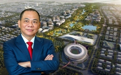 Siêu khu đô thị Olympic do Vingroup của tỷ phú Phạm Nhật Vượng đầu tư, có đấu trường thể thao eSports, tổ hợp sân golf và hàng nghìn căn hộ, biệt thự
