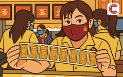 Không thanh toán mua, bán vàng qua tài khoản có thể bị phạt tới 20 triệu đồng