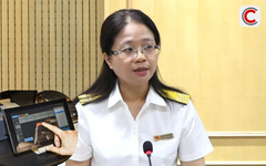Đại diện Cục Thuế: Ngoài bà bán xôi thì hầu như người kinh doanh đều dùng phần mềm bán hàng vì rất tiện, kể cả quán cà phê nhỏ nhất