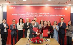 Techcombank hợp tác cùng VTCA hỗ trợ hộ kinh doanh khi xóa bỏ thuế khoán