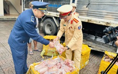 Cao điểm chống hàng giả, hàng kém chất lượng cuối năm: QLTT cả nước đồng loạt ra quân, thu giữ hơn 2,2 tấn lá thuốc, gần 5 tấn thịt bẩn, hàng nghìn sản phẩm vi phạm