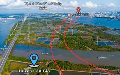 Chưa đầy 2 tháng nữa, cây cầu 11.000 tỷ đồng nối KĐT lấn biển Cần Giờ 10 tỷ USD của tỷ phú Phạm Nhật Vượng với trung tâm TP.HCM sẽ được khởi công