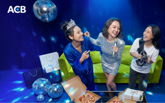 Mua sắm cuối năm: Tối ưu chi tiêu cùng thẻ tín dụng ACB