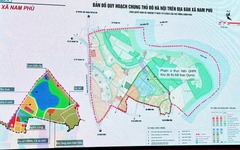 Quá nhanh: DN của tỷ phú Phạm Nhật Vượng đã xuống một xã Hà Nội lấy ý kiến cho phân khu 4.500ha của siêu dự án Olympic 925.000 tỷ đồng