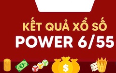 Kết quả xổ số Vietlott ngày 30/12/2025