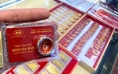 Chiều 31/12: Giá vàng SJC, vàng nhẫn tiếp tục giảm tới 2 triệu đồng mỗi lượng