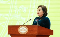 Thống đốc Nguyễn Thị Hồng: 2021 - 2025 là nhiệm kỳ đầy biến động, khó khăn nhưng cũng ghi đậm nhiều dấu ấn, cảm xúc đối diện với những khó khăn chưa từng có