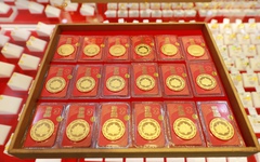 Sáng 4/12: Giá vàng nhẫn tại SJC, Bảo Tín Minh Châu,... giảm