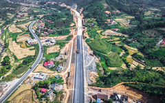 Liên danh Đèo Cả huy động 2.754 người, 1.241 thiết bị, 'dồn lực' thông tuyến cao tốc 11.000 tỷ đồng 