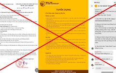 Cảnh giác trước chiêu trò giả mạo tuyển dụng T&T Group trên mạng xã hội để lừa đảo