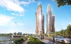 Tiềm lực chủ đầu tư 2 tòa cao ốc 6.000 tỷ đồng thay thế chợ Sắt vừa được Hải Phòng gia hạn sử dụng đất