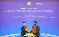 VinFast rót thêm 500 triệu USD, mở rộng nhà máy Tamil Nadu, hướng tới sản xuất xe buýt, xe máy điện tại Ấn Độ