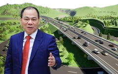 Tin vui tại dự án cao tốc 128km do liên danh Vingroup của tỷ phú Phạm Nhật Vượng làm chủ đầu tư

