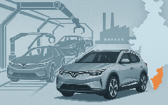 Thị trường ô tô Ấn Độ có gì hot để hãng xe điện Việt Nam tăng tốc đầu tư?