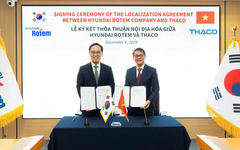 Bước đi mới của tỷ phú Trần Bá Dương trong cuộc đua đường sắt: Trực tiếp sang Hàn Quốc ký thỏa thuận nội địa hóa sản xuất đầu máy toa xe