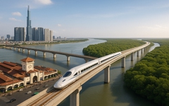 Vingroup khởi công đường sắt cao tốc sau chưa đầy một năm: Tốc độ kinh ngạc, Mỹ – Pháp – Nhật cũng thua xa