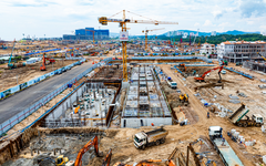 Tiến độ gây sốc tại đại đô thị lớn nhất của Sun Group ở Vũng Tàu: Hơn 4.000 công nhân xay dựng, công viên nước lớn nhất miền Nam sắp mở, giá nhà phố vượt 200 triệu/m2